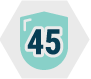 45+ Years of Experience
